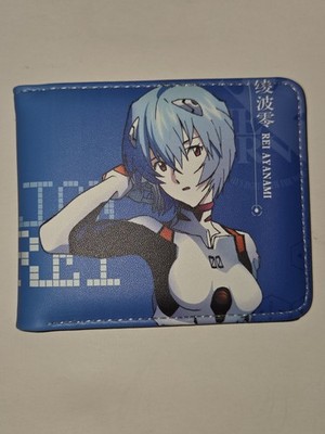 NEON GENESIS EVANGELION BiFold Wallet Credit Card Holder Coin