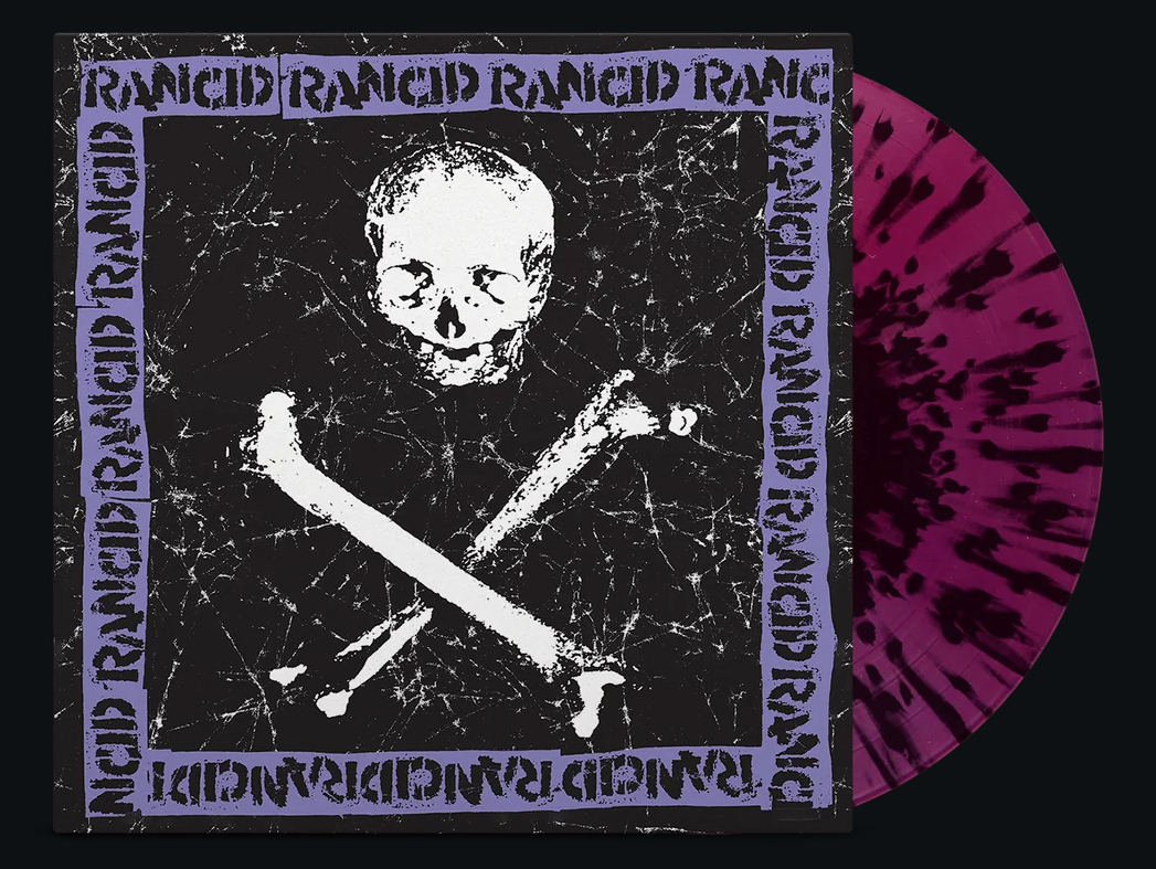 Rancid 2000 PURPLE SPLATTER Vinyl LP xx/500 LIMITED EDITION New