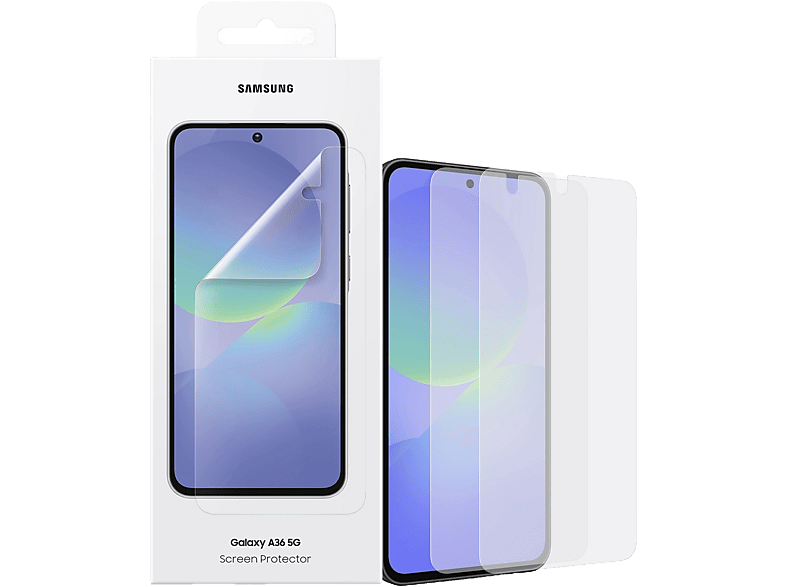 Protector pantalla - Samsung, Para Galaxy A36 5G, Transparente