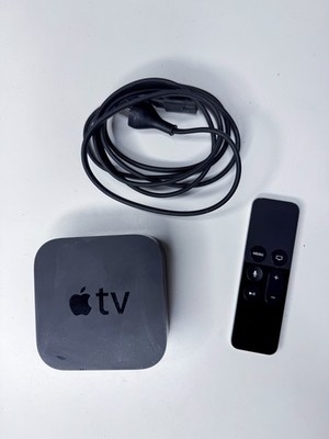 Apple TV HD A1625 (4th Generation) 32GB Media Streamer - Black (MR912LL/A)
