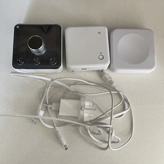 Hive V2 Termostato Intelligente Riscaldamento Wireless OpenTherm Bianco