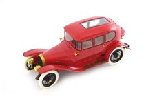 AutoCult 1/43 Gregoire 15/22HP Torpille Saloon Alin&Liautard Red 1912 01024-1