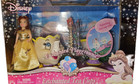 Mattel Disney Enchanted Playground Spinning Tea Cups Playset Princess Belle NIB