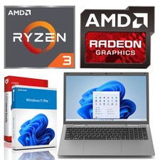 17.3" Difinity AMD Ryzen 3 2x3.50GHz 16GB DDR4 512GB SSD Notebook Windows …