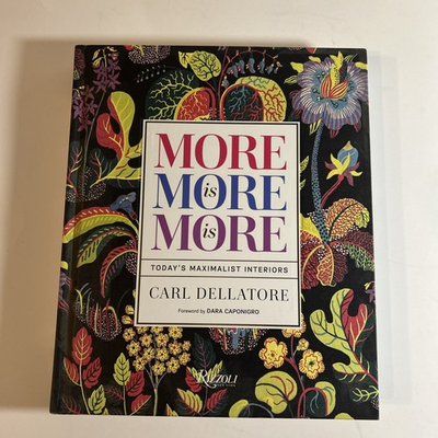 #ad #ad More is More is More: Today#x27;s Maximalist Interiors Dellatore Carl Good Book $27.00