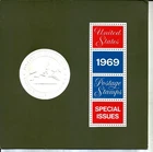United States  1969 Special Issues Mint Stamp Profile Set MNH.
