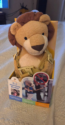 GoldBug 2 in 1 Harness Buddy ~Lion  ~ Child Safety Harness AND Backpack