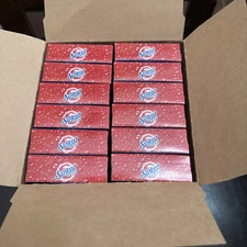 Sunkist Strawberry Singles To Go Drink Mix Zero Sugar 12 Boxes / 72 Sticks Total