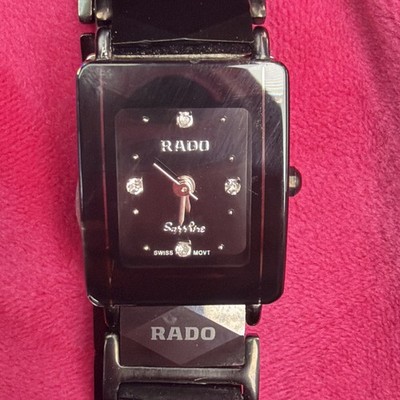 rado diamond jubile swiss womens high tech ceramic wristwatch | eBay