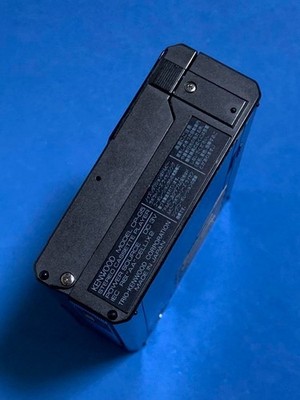 KENWOOD CP-G5 Auto Reverse Stereo Cassette Player Tested Working