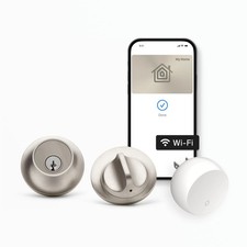 Level Lock WiFi Deadbolt Smart Lock World's Smallest Smart Lock Plus Apple NIB 
