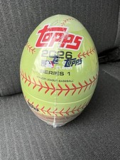 2026 Topps Baseball Series 1 Easter Egg 59 Card Retail TINS Holiday Variations