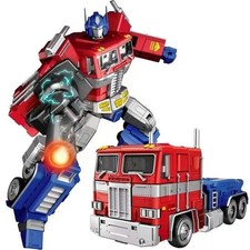 32cm Transforming Robot Action Figure Alloy Car to Robot Toy Gift for Kids