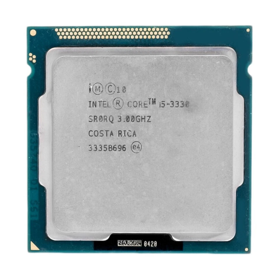 Intel Core i5 3330 LGA1155 Processor 4 Core, up to 3.2GHz - image 2 of 2