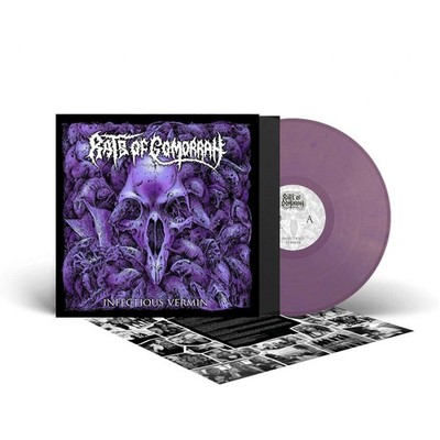 RATS OF GOMORRAH - Infectious Vermin - Vinyl-LP - gold purple marbled Vinyl