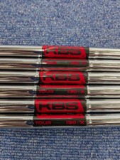 Kbs Tour 130 X Iron Shaft Set Of 6 5I Pw