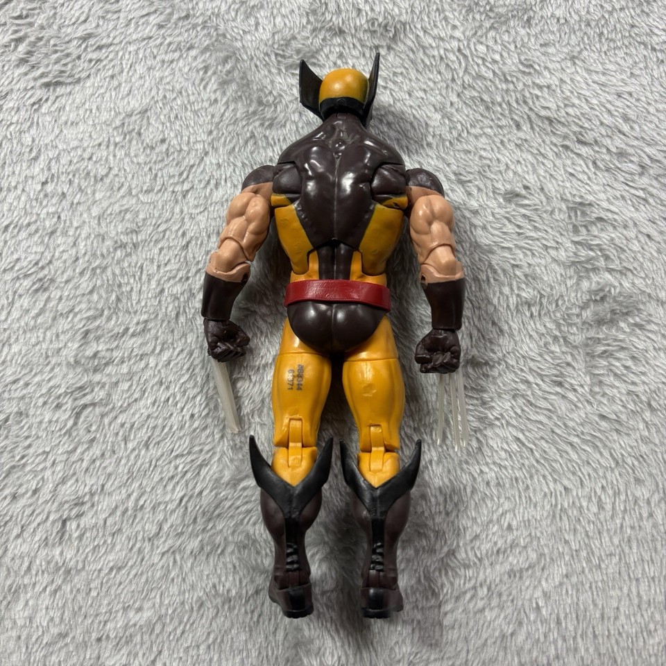 Figurine Marvel Legends Wolverine Brown Suit - Toy Biz 2004 - Sous Blister