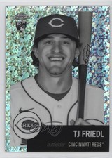 2022 Topps Chrome Platinum Anniversary TJ Friedl #158 1ce5