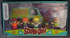 Little People Collector Scooby-Doo Set of 5 Figures NEW Sealed In Hand