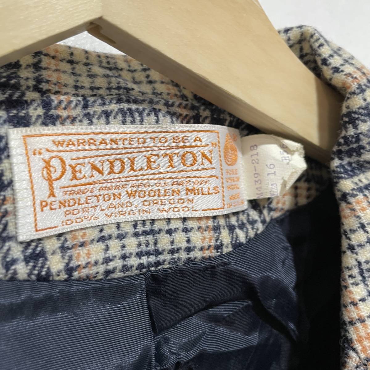 Pendleton Wool Tailored Jacket Women's US Made Si… - image 3