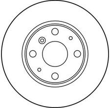 Disque de frein Daihatsu GRAN MOVE