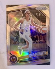 2025 Panini Prizm WNBA - Rae Burrell #25 Silver Prizm - Los Angeles Sparks