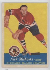 1957-58 Topps Nick Mickoski #32 16ez