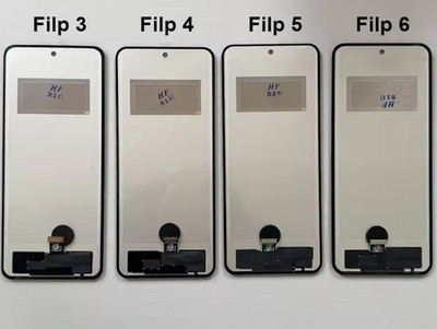 TFT LCD Display Touch Screen Digitizer Assembly For Samsung Galaxy Z Flip3 4 5 6