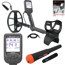 Nokta The Legend SMF Metal Detector w/ LG30 12" Coil + Pinpointer Bundle