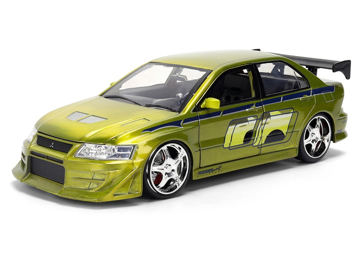 MITSUBISHI LANCER EVO VII COLOR BRUSH 