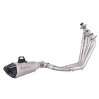 For Honda CBR650R CBR650F CB650R 2014-2022 Full System Exhaust Tips Header Pipe