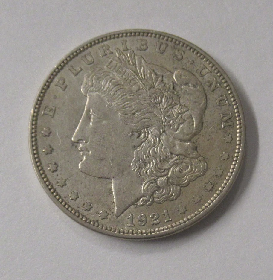 Denver Silver 1921 Year Morgan US Dollars (1878-1921) for sale | eBay