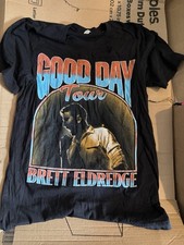 BRETT ELDREDGE “GOOD DAY” TOUR T-SHIRT (BELLA + CANVAS) - ADULT MEDIUM