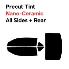 Precut Window Film Car Nano Ceramic Tint for Chevrolet Camaro 2010-2015 Coupe