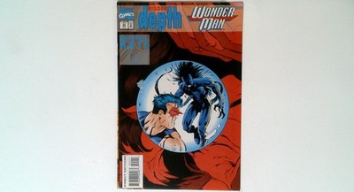 Wonder Man #24 Marvel Hidden Depths Direct Edition Modern Age
