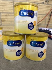 NEW Enfamil Infant Formula 0-12 Months 3pack 12.5oz USE BY JUN/1/2027
