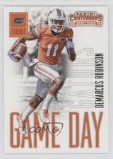 2016 Panini Contenders Draft Picks Game Day Tickets Demarcus Robinson #14 0nr3