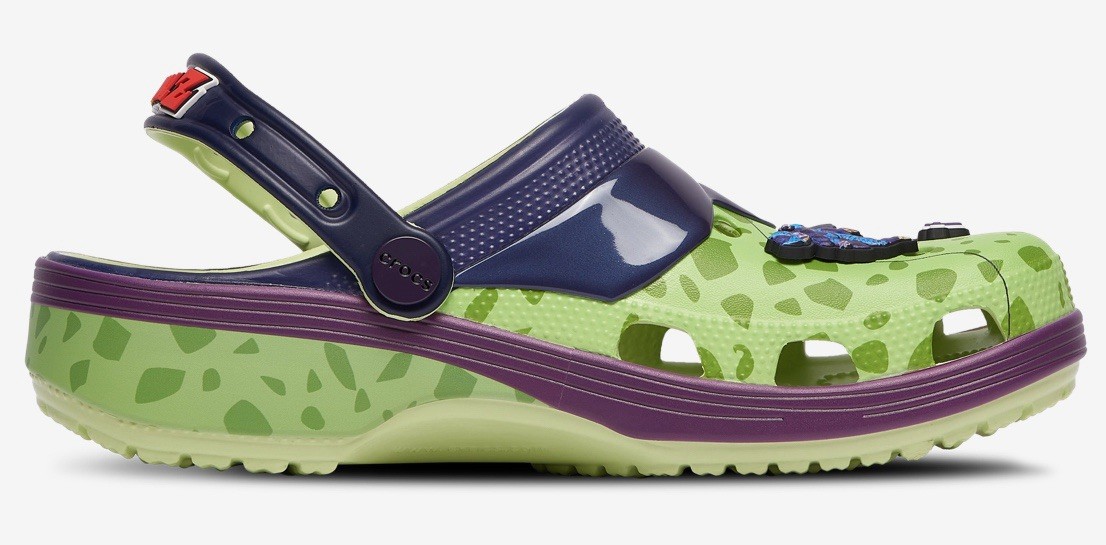 CROCS Dragon Ball Z Cell Classic Clog Mens 7 Womens 9 Sandals Croslite Green NWT Crocs Men main image 4