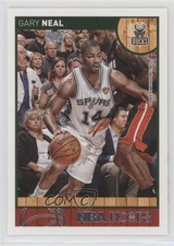 2013-14 NBA Hoops Gary Neal #40 0c4