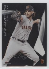 2015 Topps Finest Hot Box Black Refractor Madison Bumgarner #62 0b0