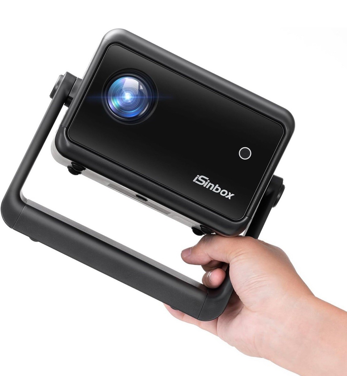 iSinbox Mini Gimbal Smart Projector Model Q8 Great Home