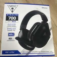 Turtle Beach Stealth 700 Gen 2 MAX Casque gaming sans fil Bluetooth noir PS5