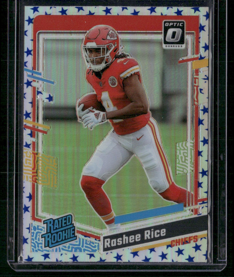 2023 Donruss Optic #257 Rashee Rice Stars