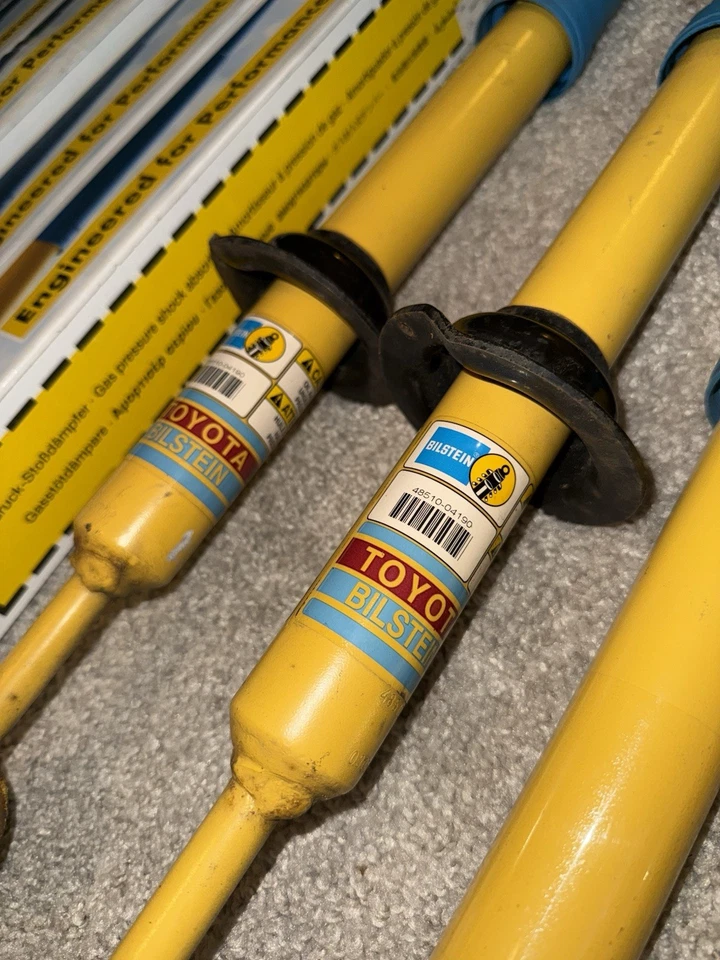 Toyota Tacoma Bilstein Shock Absorbers ALL FOUR hardly Used Fits 3rd Gen Models - Image 3 of 3