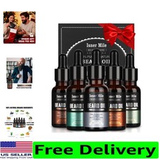 Luxury Beard Oil Collection: Soothing Scents Moisturizing Formula for Men