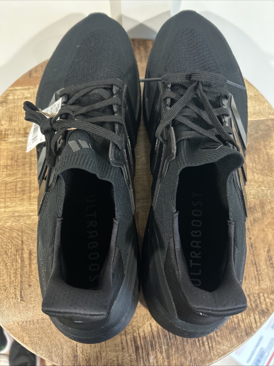 Size 16-Men's Adidas UltraBoost 5 Triple Black Running Shoes