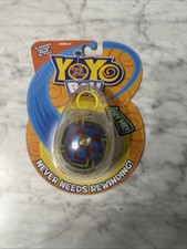 Yoyo Ball Automatic Return Yoyo, Assorted Colors and Patterns, Never Needs re...
