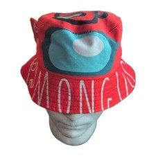 Among Us Kids Red Bucket Hat