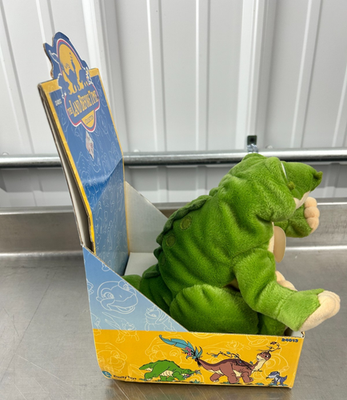 Rare Vintage 1996 Equity Toys Land Before Time Flop-A-Saurus Spike