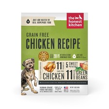 The Honest Kitchen Dehydrated Grain Free Chicken Dog Food, 7 lb Box